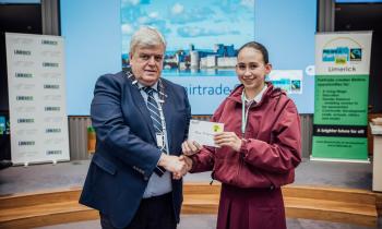 PICTURES: Fairtrade Limerick school poster competition champions sustainability