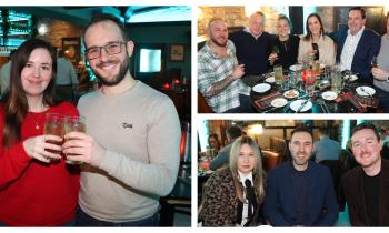 PICTURES: Limerick Pub hosts Redbreast Whiskey and Dinner Pairing experience