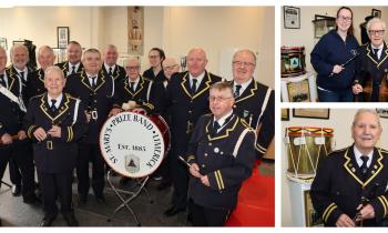 PICTURES: New exhibition celebrates the story of St Mary&rsquo;s Fife & Drum Prize Band