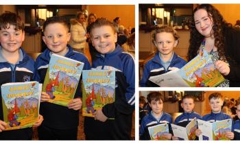 PICTURES: County Limerick students celebrate the debut of their very own book