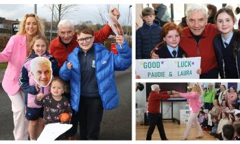 PICTURES: Home support lifts Limerick&rsquo;s Paudie Moloney before Dancing with the Stars grand finale