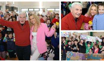 PICTURES: Celebratory send-off from hometown for Limerick&rsquo;s Paudie ahead of Dancing with the Stars final