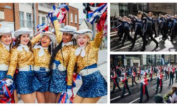 PICTURES: Thousands brave the elements for the International Band Championship in Limerick City