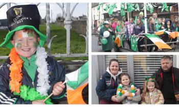 PICTURES: Kilmallock celebrates St Patrick&rsquo;s Festival in style