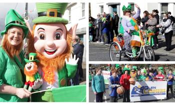 PICTURES: Local pride on full display at the Newport St Patrick&rsquo;s Day Parade
