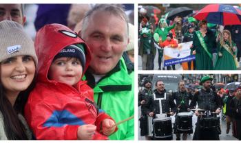PICTURES: Adare shines through the showers for a spectacular St Patrick&rsquo;s Day parade