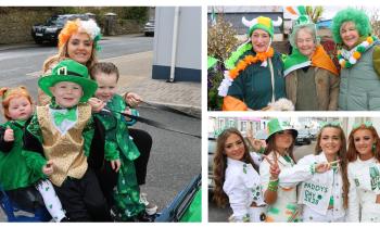 PICTURES: West Limerick pride on full display for the Rathkeale St Patrick&rsquo;s Day Parade