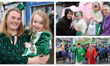 PICTURES: Community and craic in Abbeyfeale as West Limerick turns green for St Patrick's Day