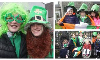 PICTURES: Castleconnell streets packed as huge crowds turn out for St Patricks Day parade