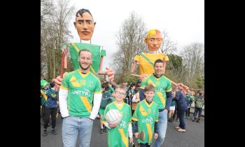 PICTURES: Morrissey brothers march with Mick Mackey to mark Limerick club&rsquo;s 100th anniversary