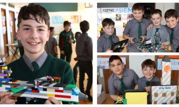 PICTURES: Innovation on display from talented Limerick school students at science day