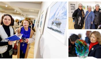 PICTURES: Launch of the Home Ground exhibition at the University of Limerick