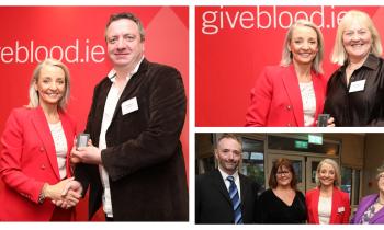 PICTURES: Irish Blood Transfusion Service celebrates Limerick's top donors