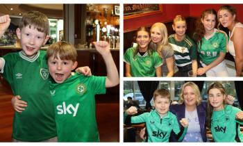 PICTURES: Pride and heartbreak in Limerick as fans cheer on the Republic of Ireland in World Cup play-off