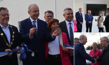 PICTURES: Limerick community welcomes the Taoiseach as he opens new housing development