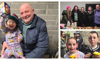 PICTURES: Limerick village raises hundreds for charity with Easter egg hunt