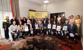 PICTURES: Social shots from the Limerick Person of the Year awards