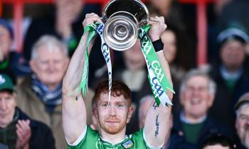 John Kiely: Limerick had 'challenging conversation' at half time of league final win