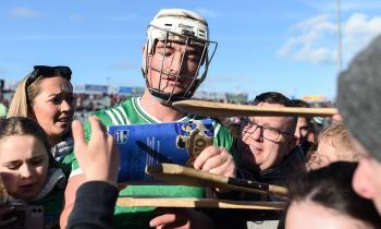 PICTURES: Limerick hurling supporters celebrate league final victory
