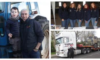 PICTURES: Lar O'Neill Memorial Truck Tractor & Car Run held in County Limerick Village