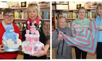 PICTURES: Crafty Crew showcases stunning new works at exhibition in County Limerick village