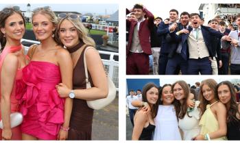 PICTURES: And they're off! Thousands of students flock to race day at Limerick Racecourse