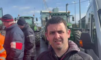 WATCH: 'Come and talk to us'- Protestors in Limerick speak on rising fuel costs 