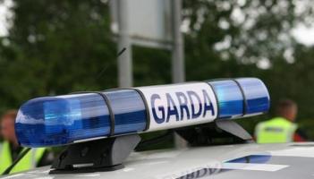 Emergency services respond after car collides with barrier on Limerick to Cork road