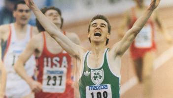 Limerick's Sporting Moments: Frank O'Mara wins the 1987 3000m World Indoor title