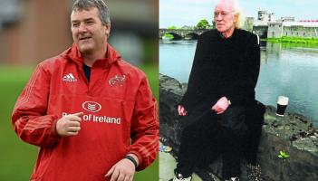 POLL: Limerick’s All Time Great - Anthony Foley and Richard Harris