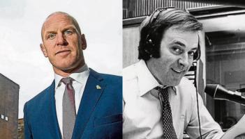 POLL: Limerick’s All Time Great - Paul O’Connell and Terry Wogan