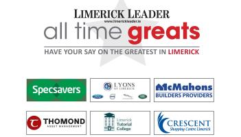 REVEALED: The final four in the search for Limerick’s All Time Great