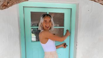Fashion designer opens shop in one of County Limerick's famous thatched cottages