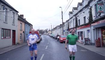 WATCH: Toilet rolls replace sliotars as Limerick village prepares for All Ireland final
