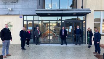 Traditional Christmas crib installed at council offices in Limerick town