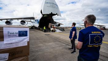 Cargo of vital life-saving equipment and PPE departs Shannon for Nepal