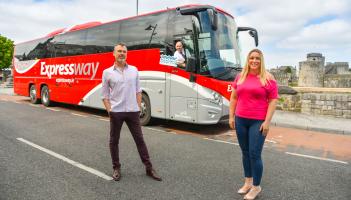 Bus Éireann upgrades Expressway fleet with new coaches in Limerick