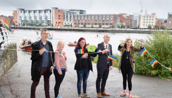 SLIDESHOW: Limerick Pride 2021 kicks off with a splash!