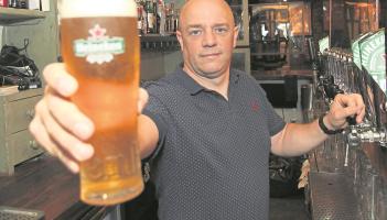 WATCH: Limerick pubs back in business as indoor access is allowed