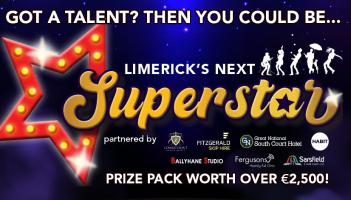 GET ENTERING! The search is on for Limerick's Next Superstar
