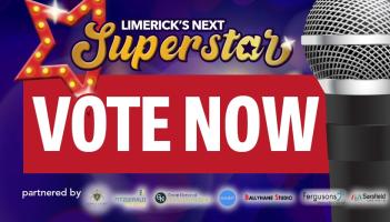 VOTE NOW: Heat 1 - Limerick's Next Superstar
