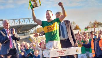 Glenmore dazzle their way back to the senior ranks after superb Intermediate title win over St Lachtain's