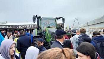 70,000 patrons attend final day of Ploughing Championships despite poor weather