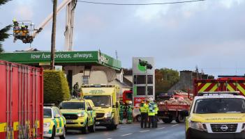 LATEST: Man being held by gardaí in connection to fatal Creeslough explosion