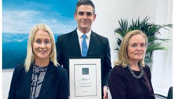 Limerick's Sweeney McGann LLP wins three accolades at Irish Law Awards