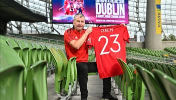 Manchester United confirm pre-season fixture at Aviva Stadium