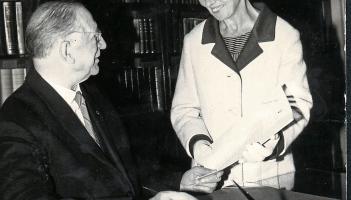 Then & Now: The first lady of credit unions