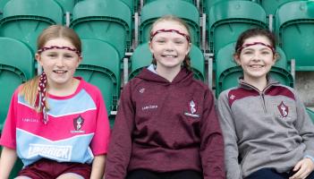IN PICTURES: Huge crowds turn out at the Markets Field for Women's Junior Cup Final