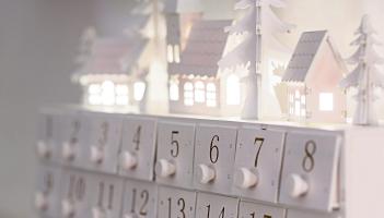 Then & Now: Counting down to Christmas