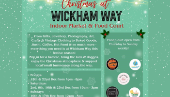 Christmas at Wickham Way Market